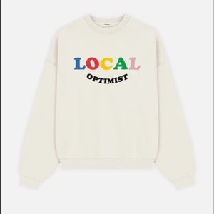 Local optimist heritage hoodie